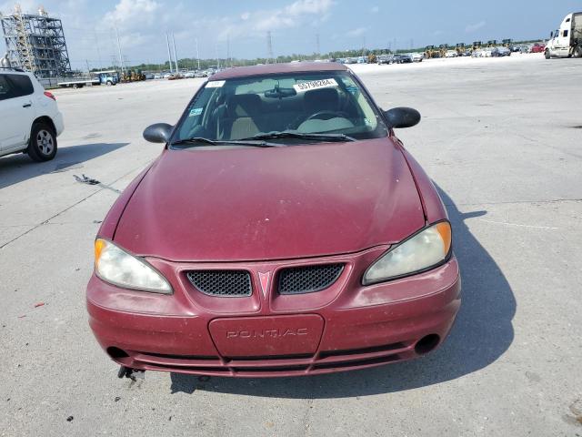 2005 Pontiac Grand Am Se VIN: 1G2NE52E75M143996 Lot: 55798284