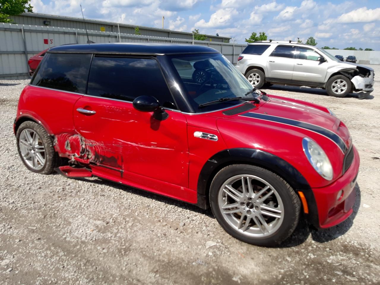 WMWRE33435TD97640 2005 Mini Cooper S