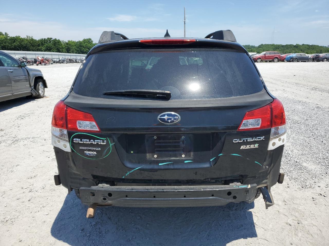 4S4BRBJC3C3272544 2012 Subaru Outback 2.5I Limited