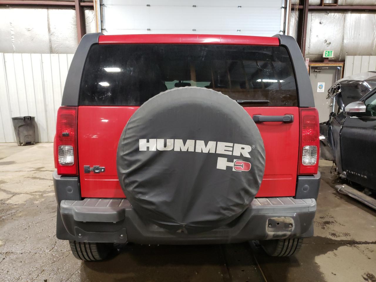 5GTEN13E388118912 2008 Hummer H3