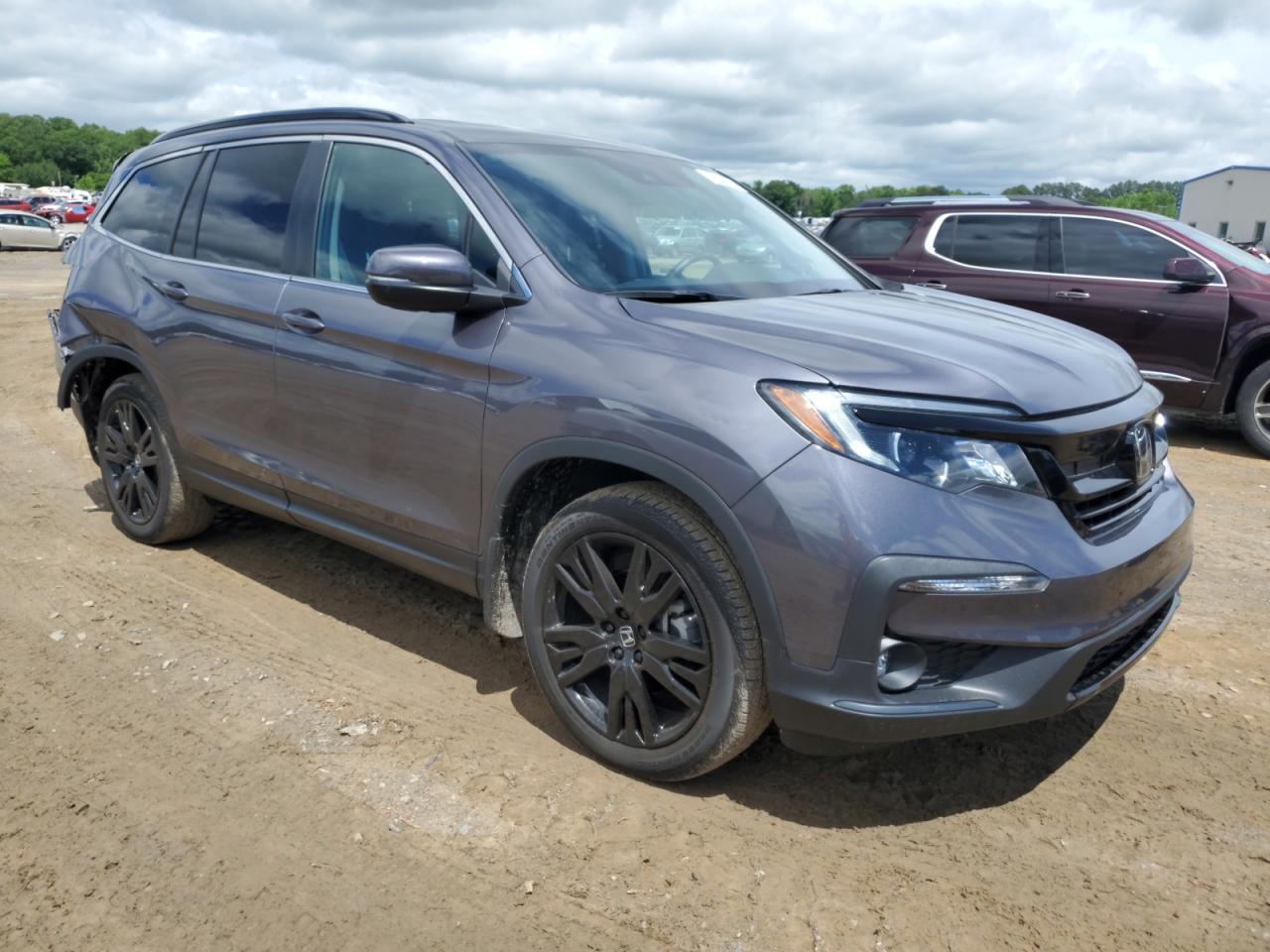 2022 Honda Pilot Se vin: 5FNYF6H29NB028494