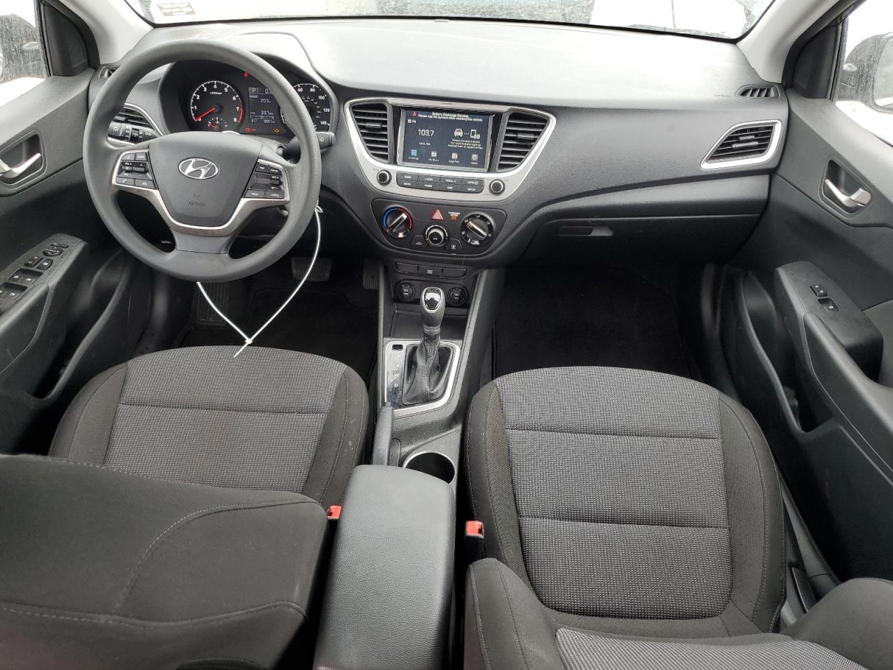 3KPC24A68NE167917 2022 Hyundai Accent Se