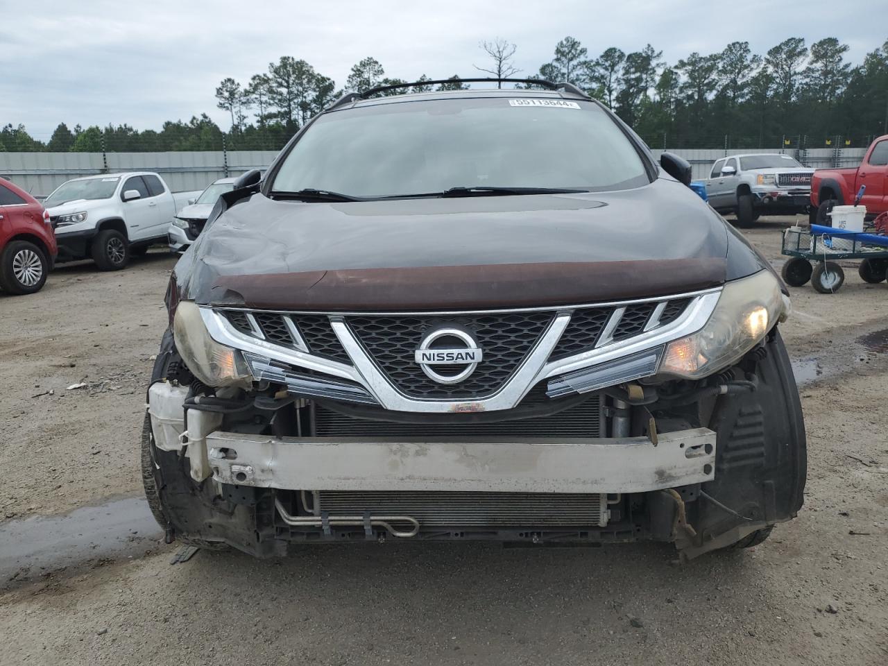 2013 Nissan Murano S vin: JN8AZ1MUXDW207029