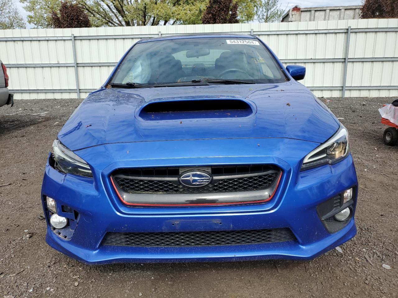 JF1VA1B61H9815007 2017 Subaru Wrx