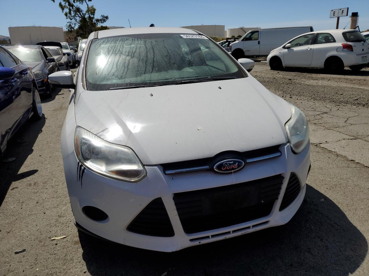 2013 Ford Focus Se vin: 1FADP3K2XDL340926