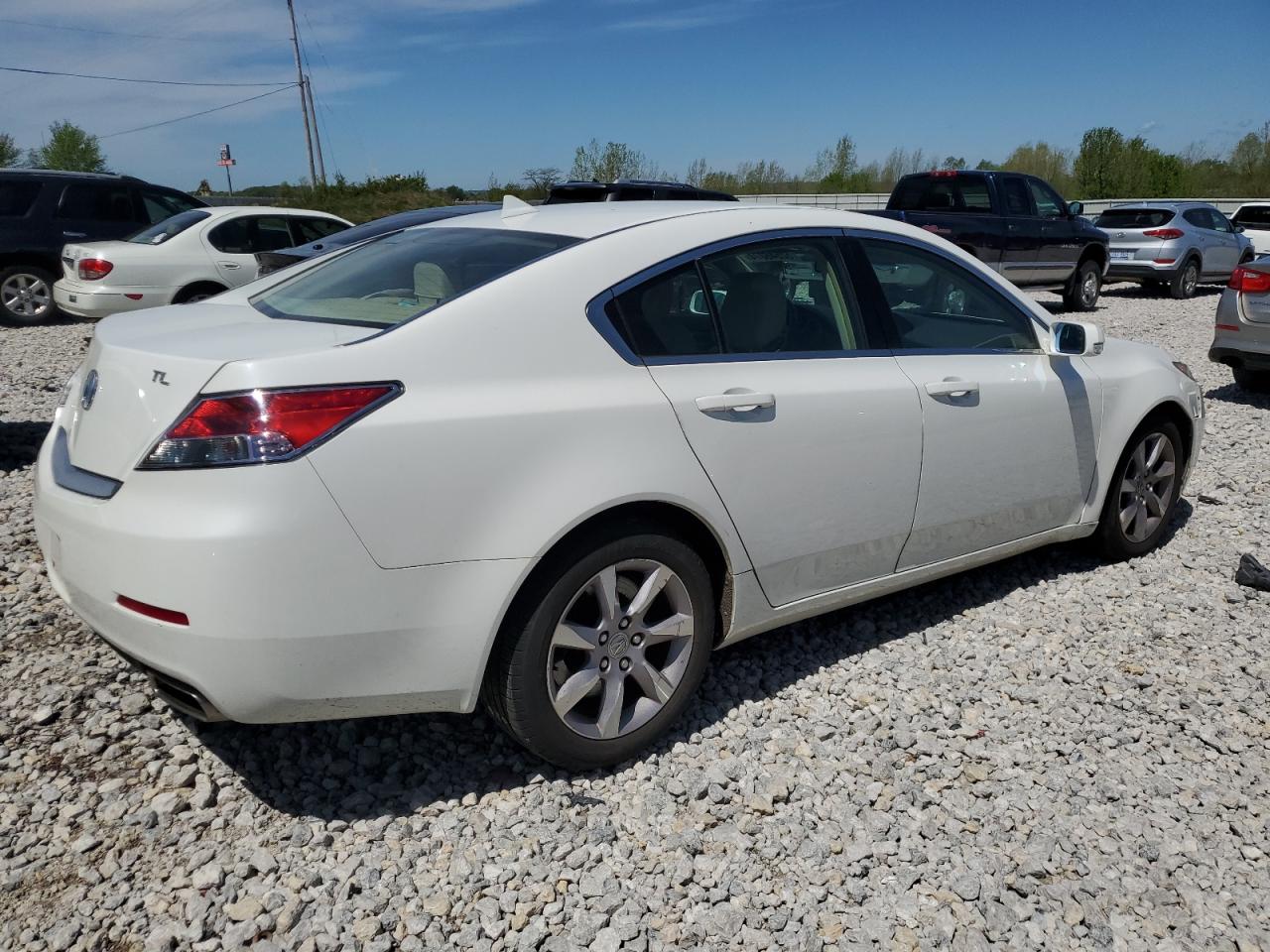 19UUA8F20DA008820 2013 Acura Tl