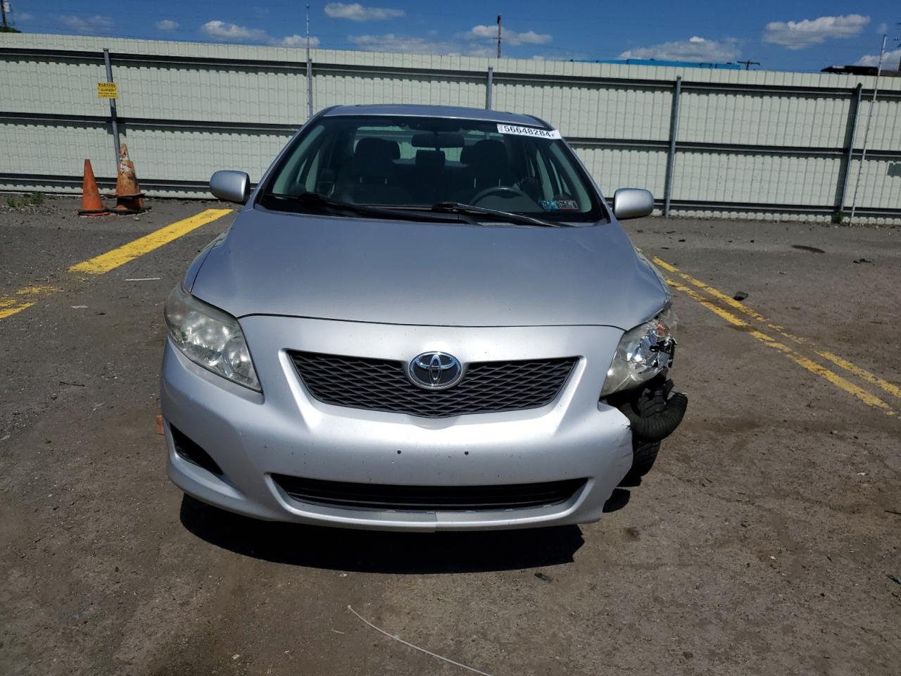 2T1BU40E49C090207 2009 Toyota Corolla Base