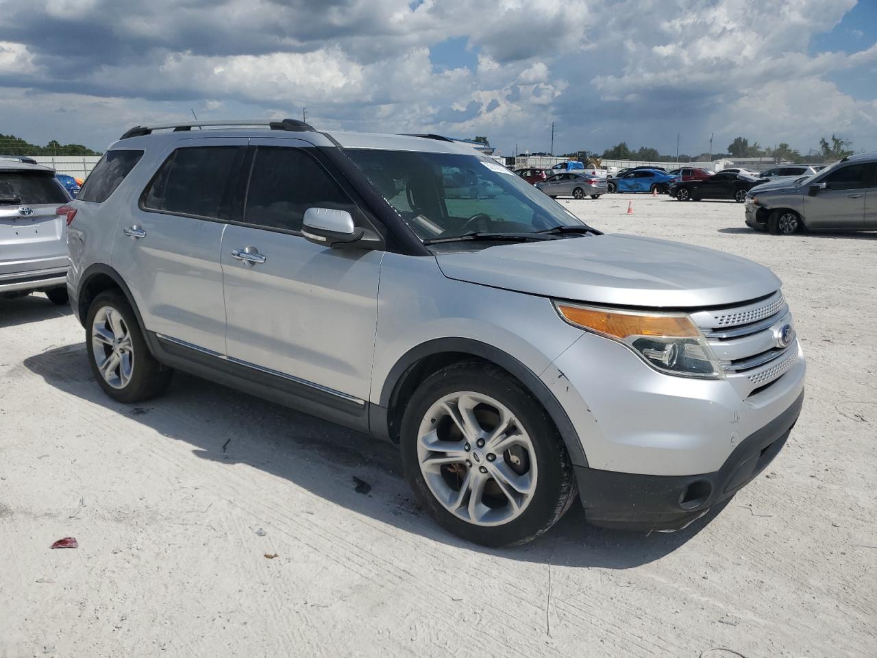 2013 Ford Explorer Limited vin: 1FM5K7F83DGC34969