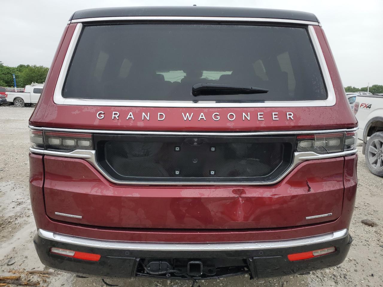 2022 Jeep Grand Wagoneer Series I vin: 1C4SJVEJXNS109839