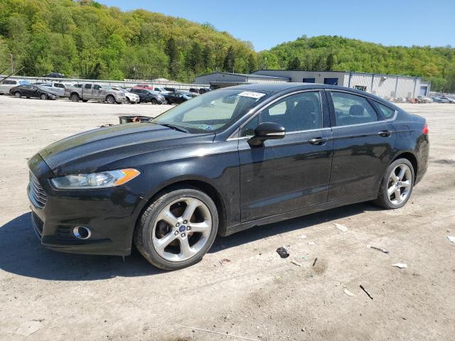 Lot #2510035477 2014 FORD FUSION SE salvage car