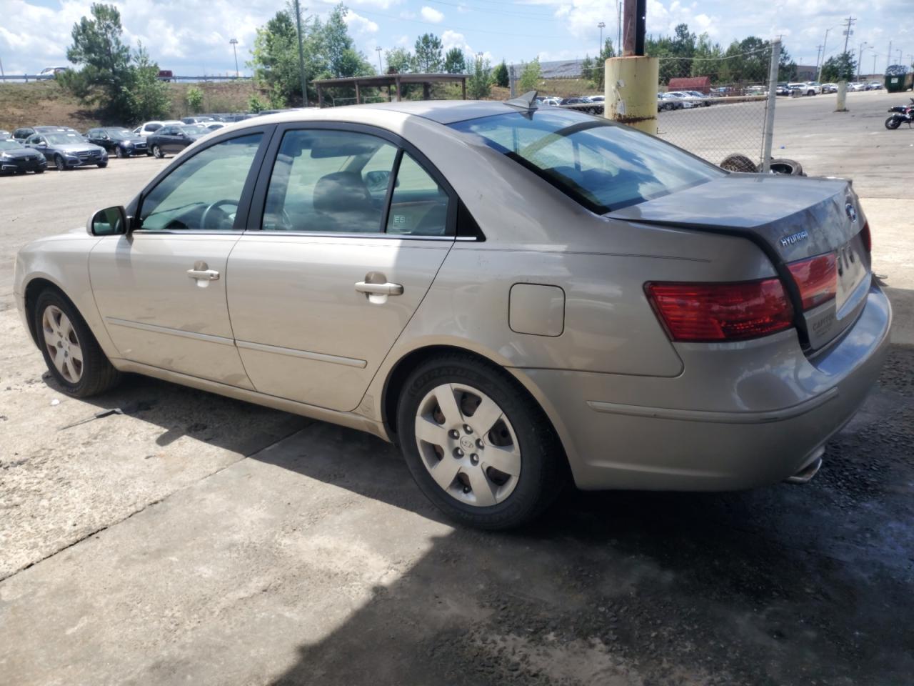 5NPET46F19H468688 2009 Hyundai Sonata Gls