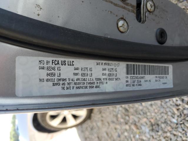 2018 Dodge Challenger Sxt VIN: 2C3CDZAG9JH200071 Lot: 52871714