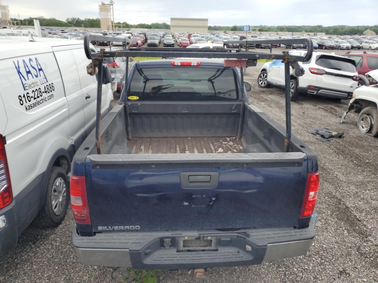 1GCNCPEX2BZ338705 2011 Chevrolet Silverado C1500