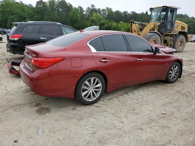 2016 Infiniti Q50 Premium VIN: JN1EV7AR5GM342465 Lot: 54899374