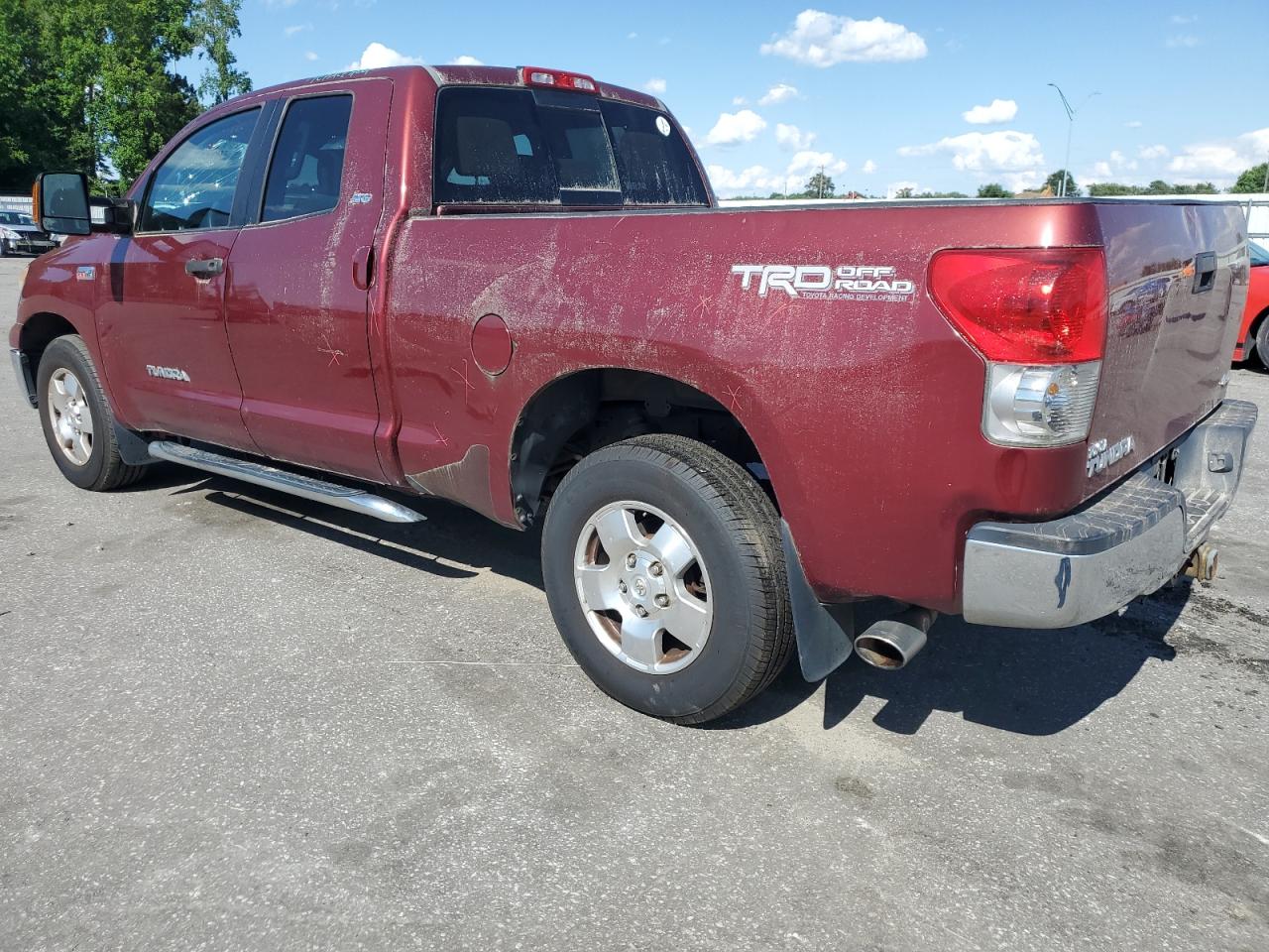 5TBBV54187S462204 2007 Toyota Tundra Double Cab Sr5