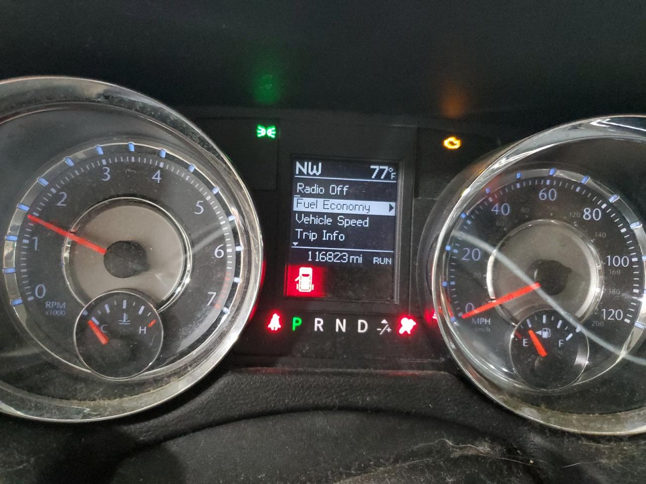 2C4RC1BG4CR337697 2012 Chrysler Town & Country Touring