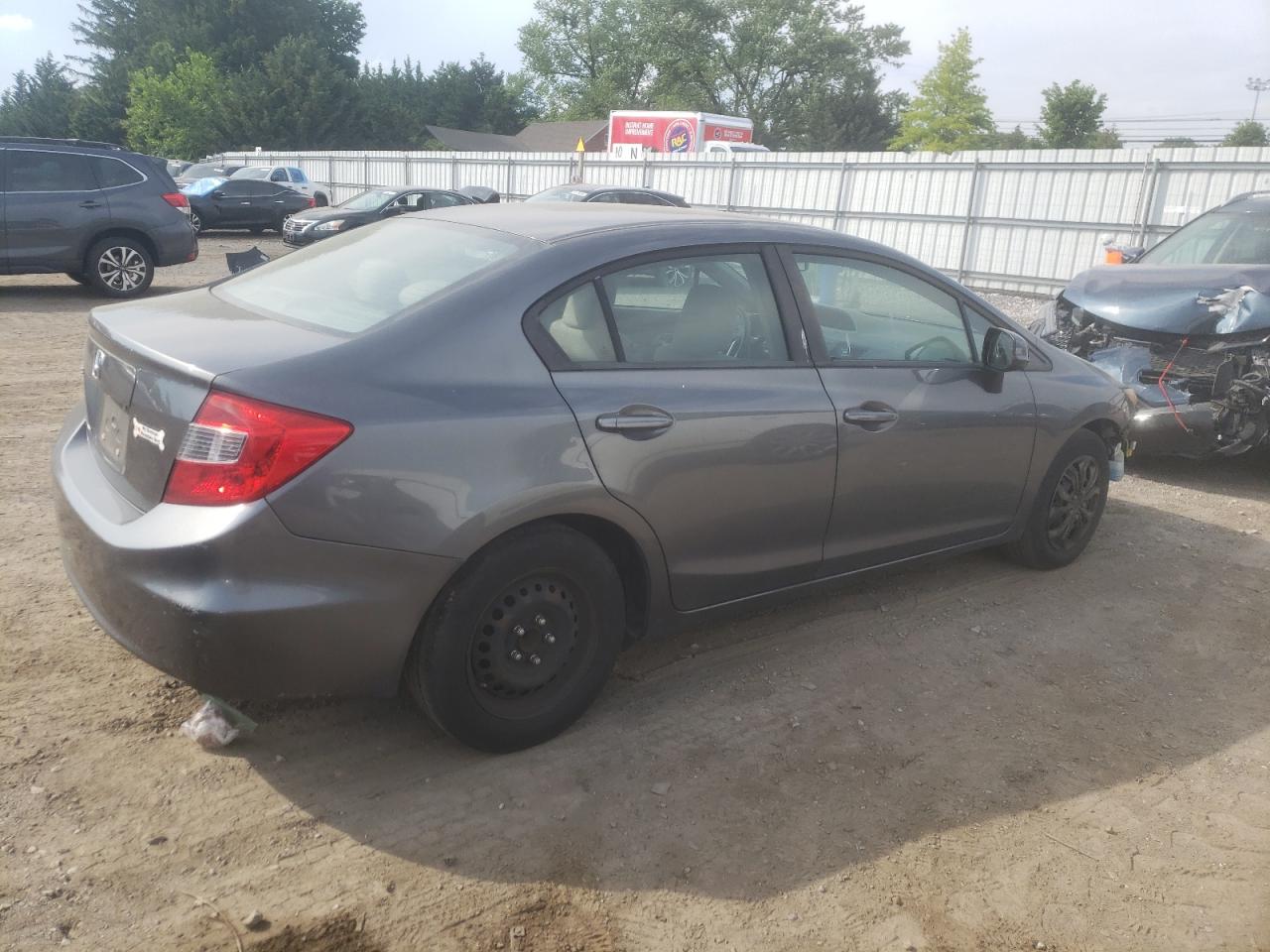 19XFB2F59CE371379 2012 Honda Civic Lx