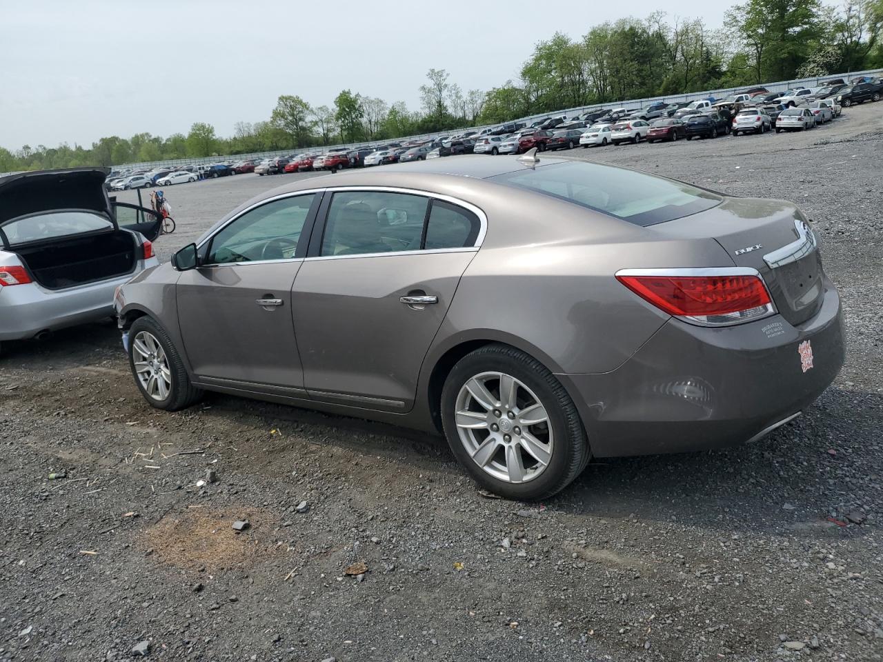 2012 Buick Lacrosse vin: 1G4GC5E37CF159911