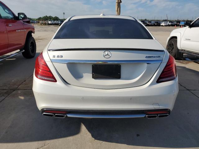 2016 Mercedes-Benz S 63 Amg VIN: WDDUG7JB9GA203761 Lot: 54927324