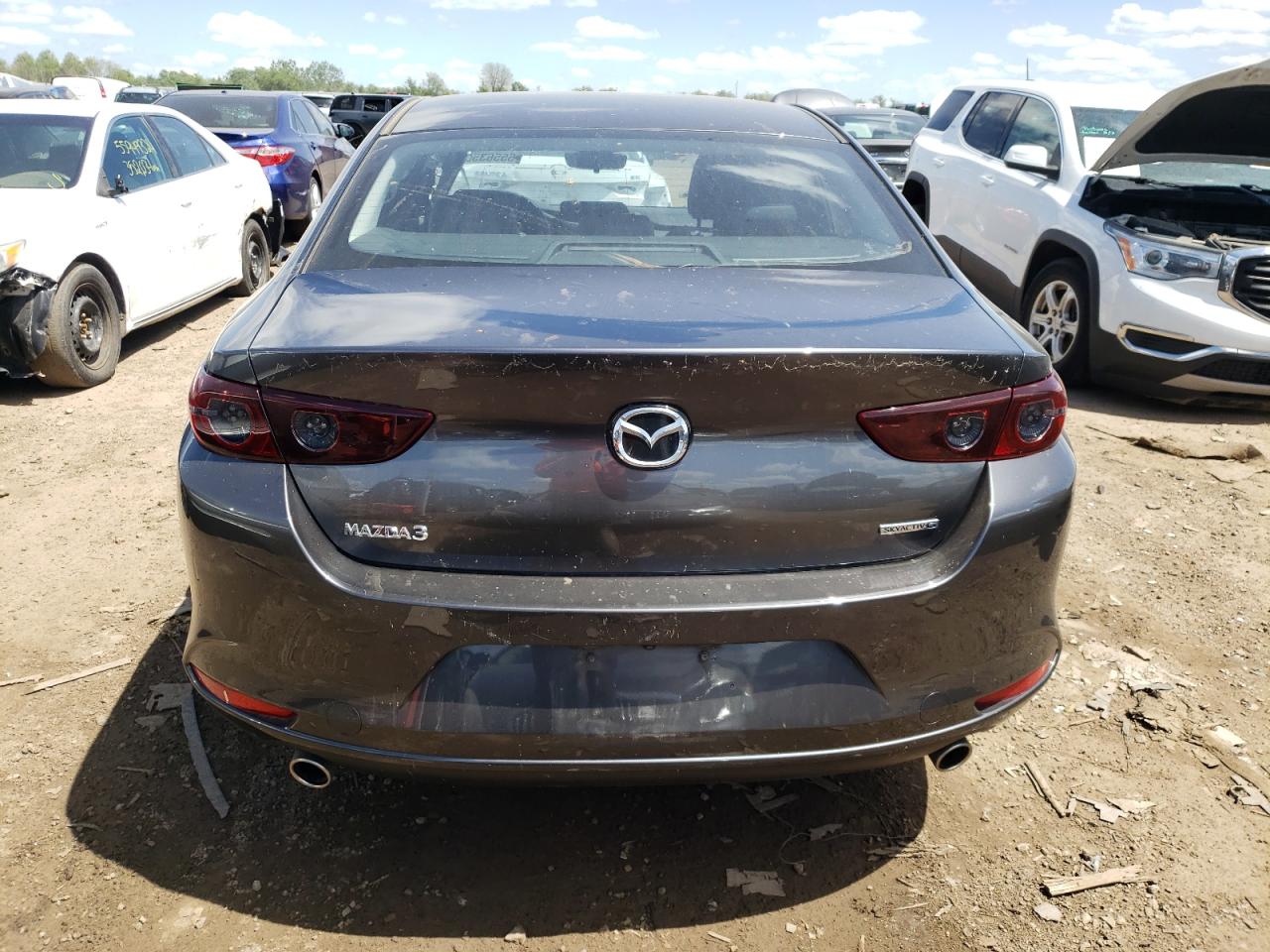 JM1BPABL6M1339363 2021 Mazda 3 Select