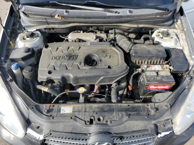 2008 Hyundai Accent Gls VIN: KMHCN46C18U240763 Lot: 55001494