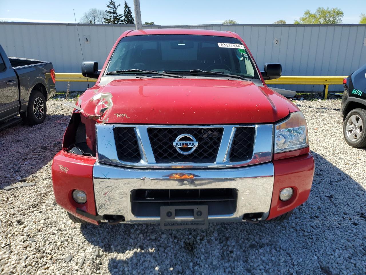 1N6AA0EC4BN315326 2011 Nissan Titan S