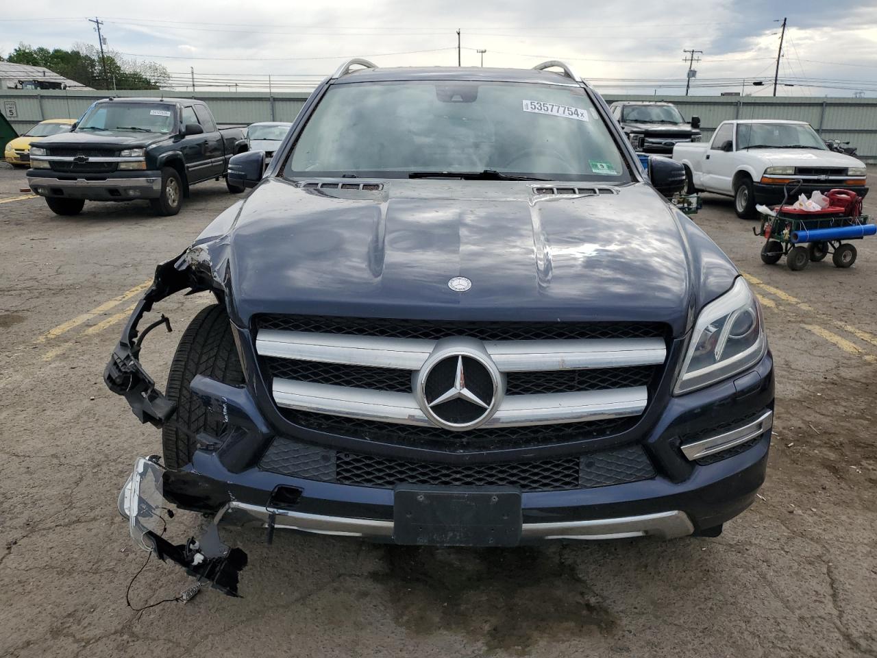 4JGDF7CE9DA114655 2013 Mercedes-Benz Gl 450 4Matic