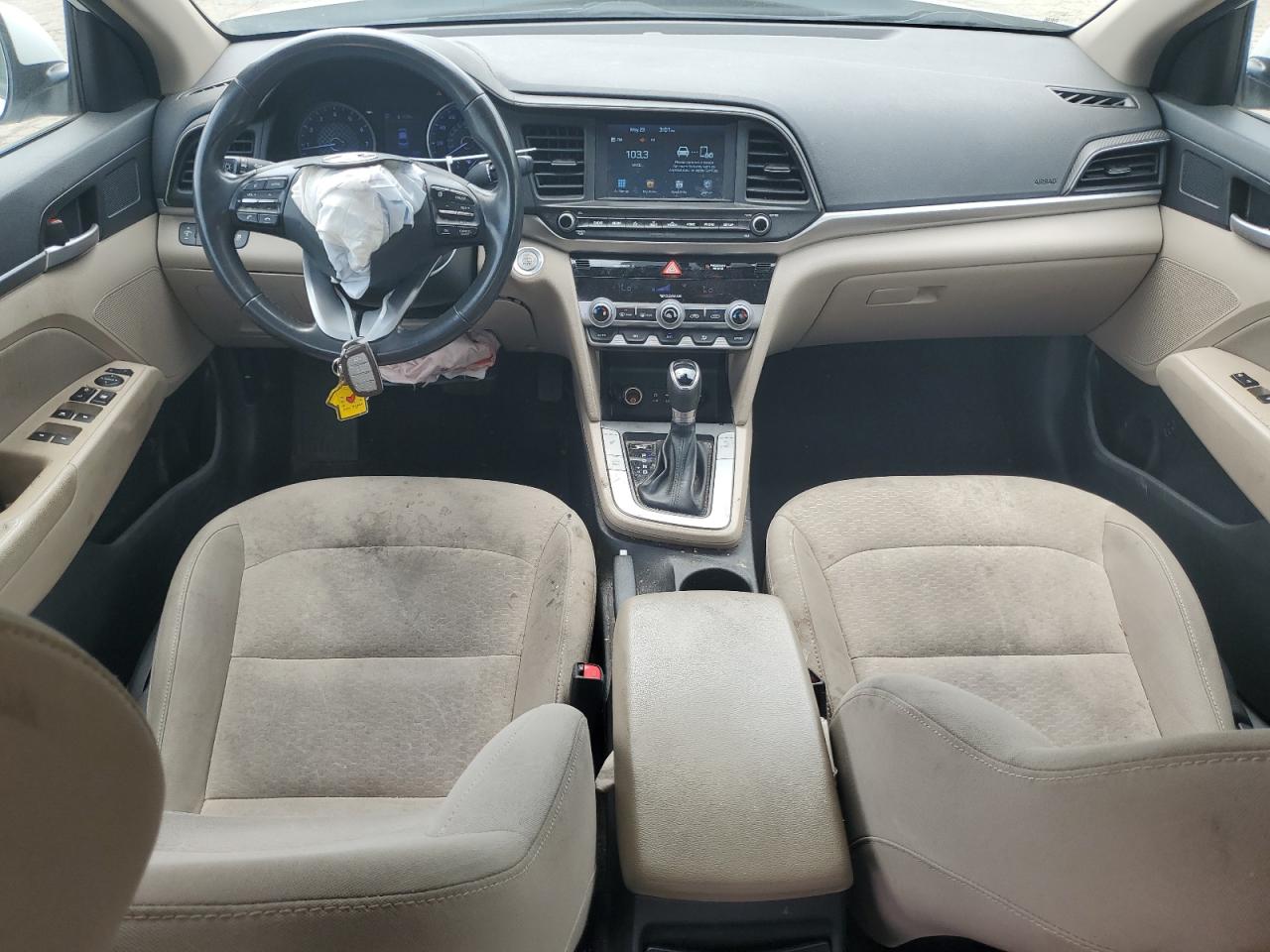 5NPD84LF4KH450970 2019 Hyundai Elantra Sel