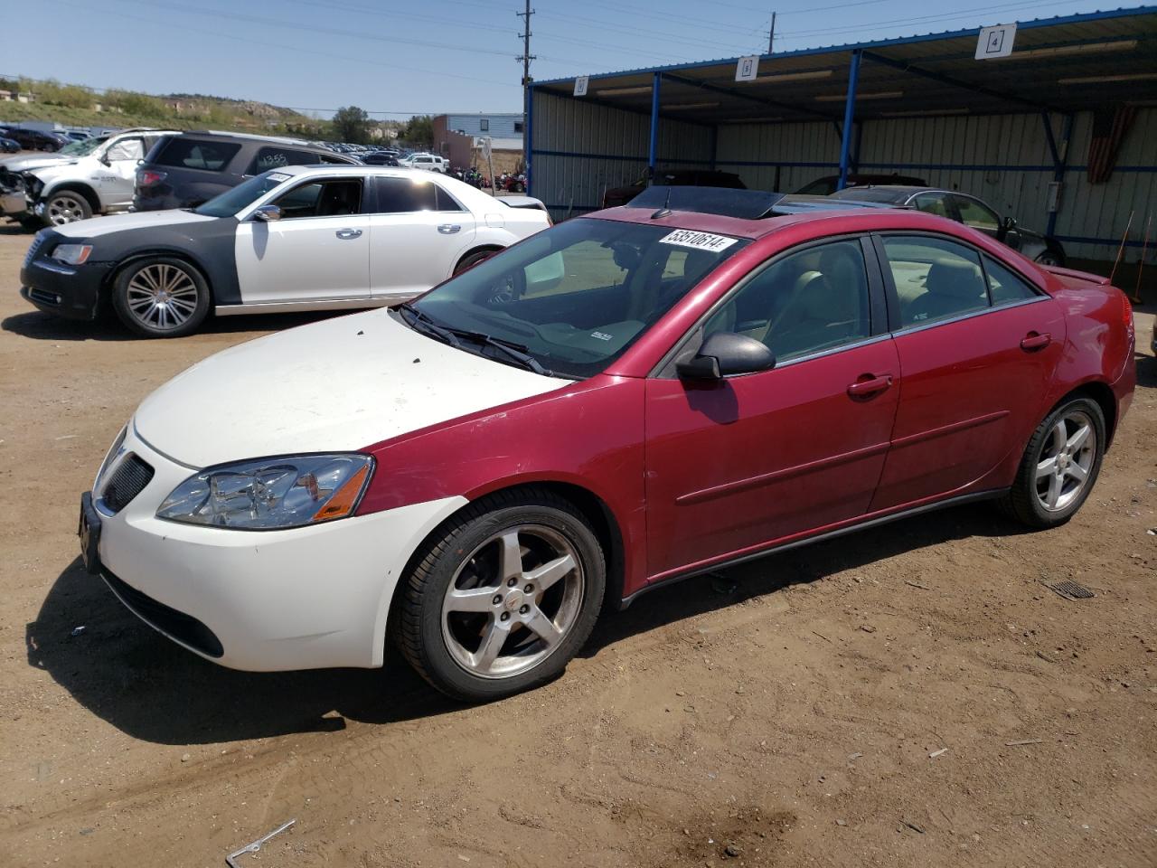 1G2ZH528854121489 2005 Pontiac G6 Gt