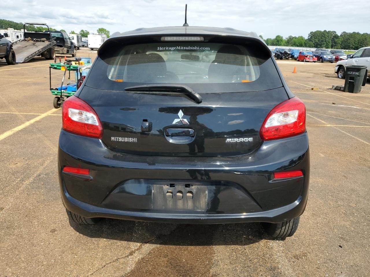 ML32A3HJ4KH005665 2019 Mitsubishi Mirage Es