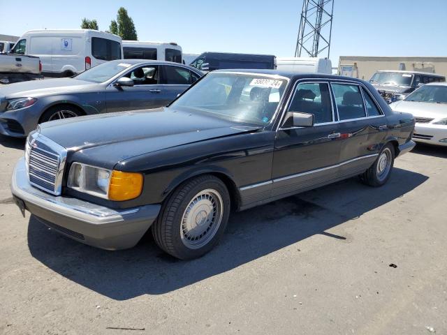 1985 Mercedes-Benz 500 Sel VIN: WDBCA37DXFA185440 Lot: 55030624