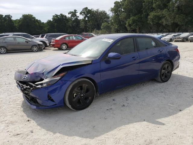 2021 Hyundai Elantra Sel VIN: 5NPLM4AG0MH007348 Lot: 54175264