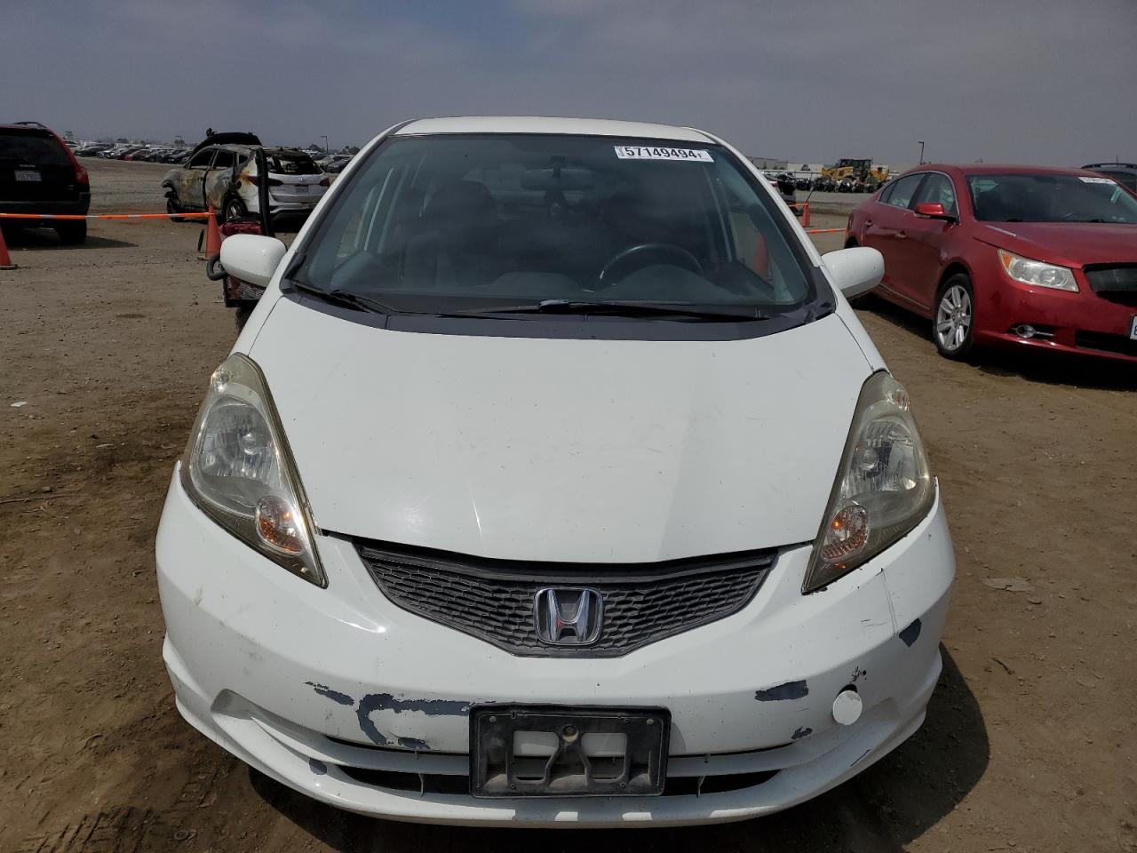 JHMGE8H55BC006150 2011 Honda Fit Sport