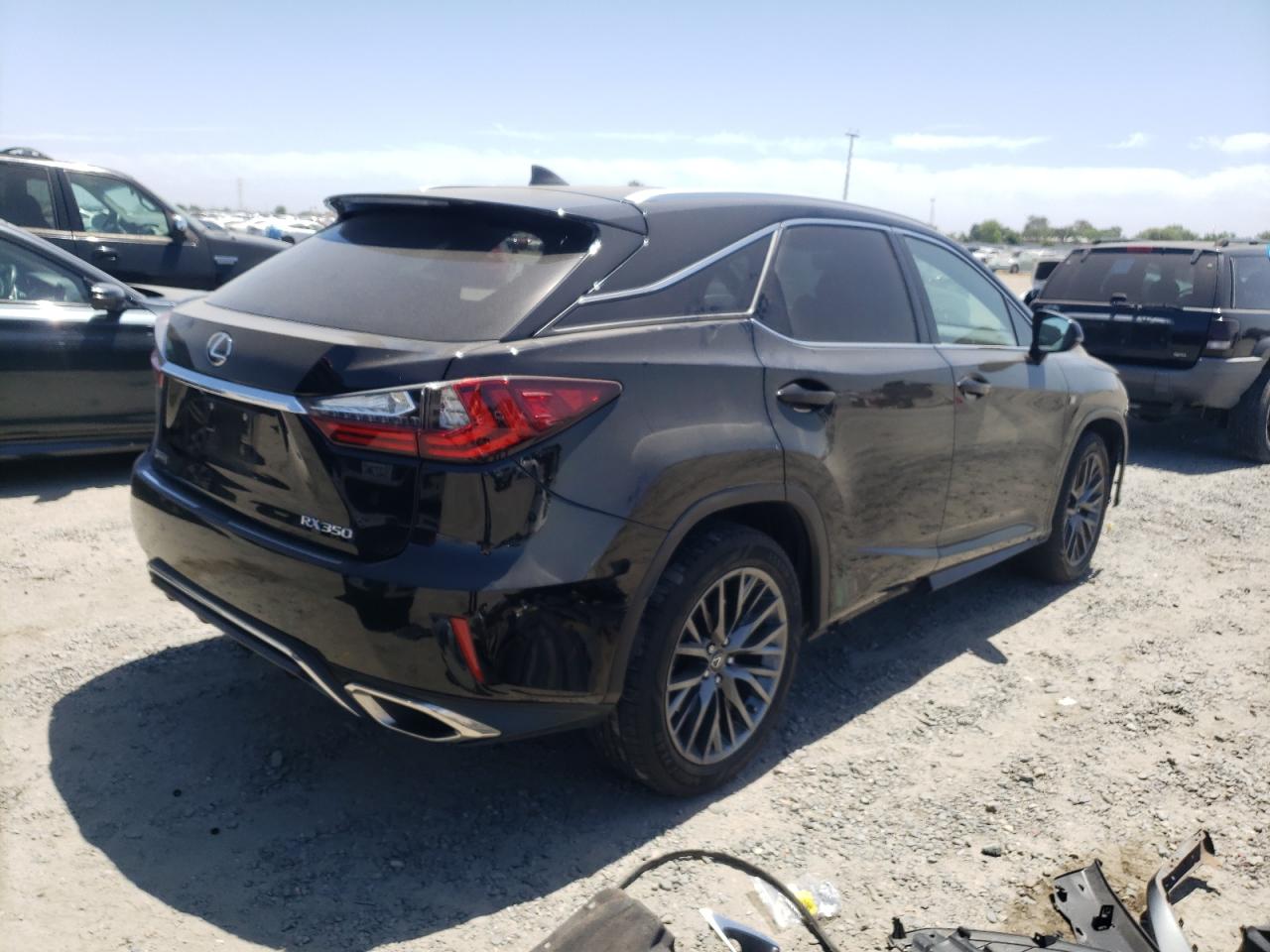 2T2BZMCAXGC038809 2016 Lexus Rx 350 Base