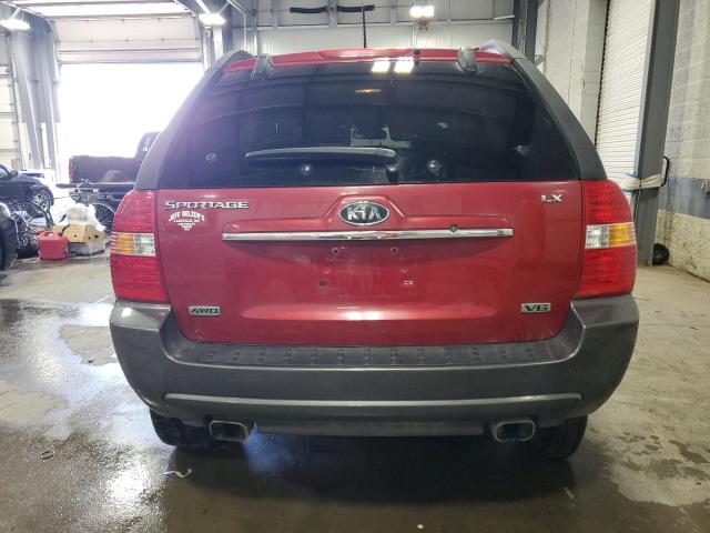 2008 Kia Sportage Ex VIN: KNDJE723187526548 Lot: 53754224