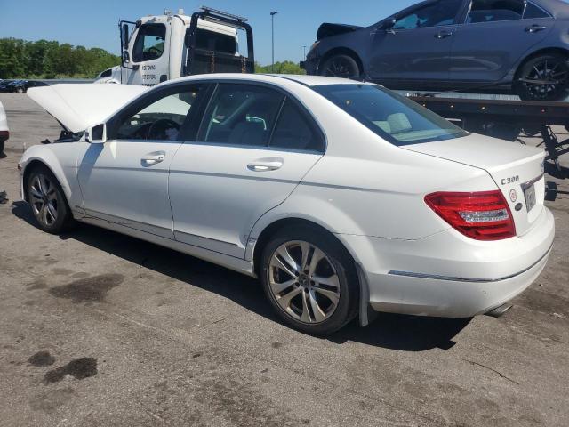 VIN WDDGF8AB0DA820404 2013 Mercedes-Benz C-Class, 3... no.2