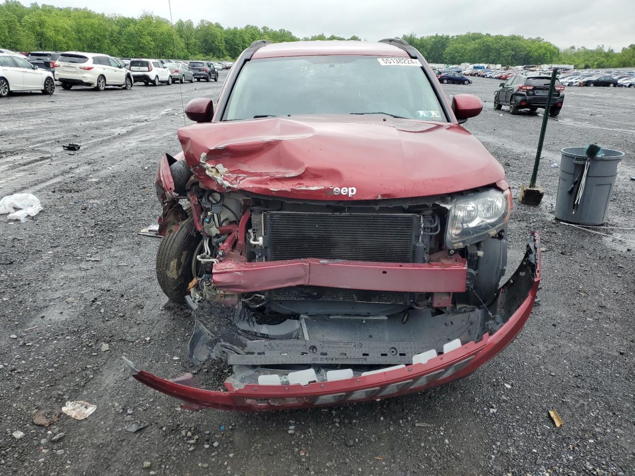 1C4NJDEB4ED521629 2014 Jeep Compass Latitude