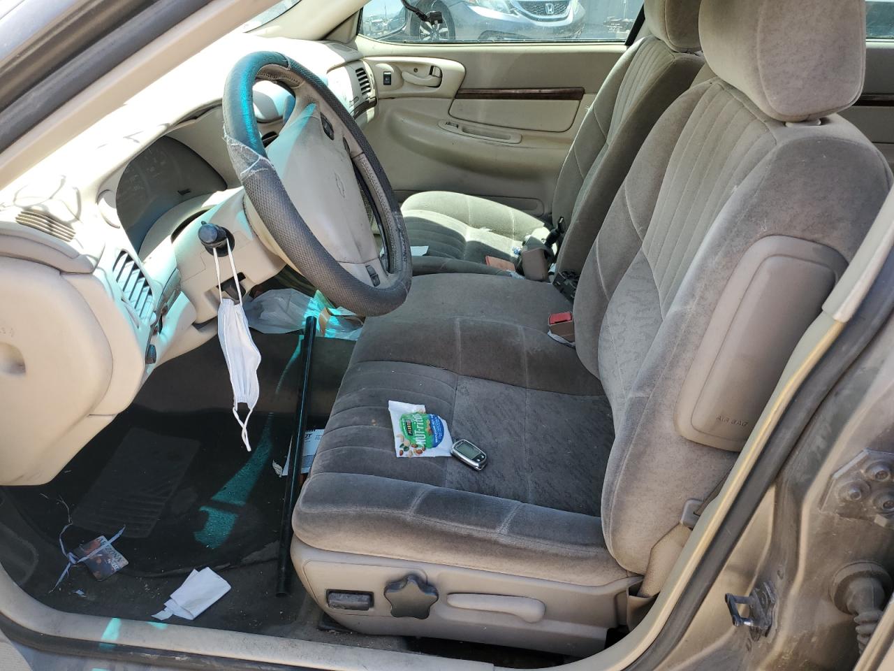 2G1WF55E929274955 2002 Chevrolet Impala