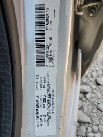 2012 Dodge Avenger Se VIN: 1C3CDZAB6CN102260 Lot: 52916224