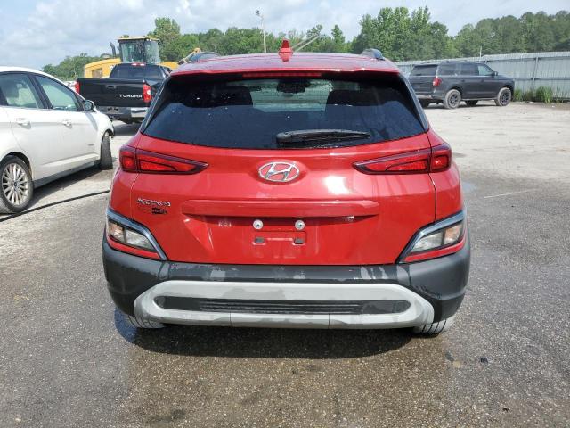 2022 Hyundai Kona Sel VIN: KM8K62AB9NU843242 Lot: 56428044