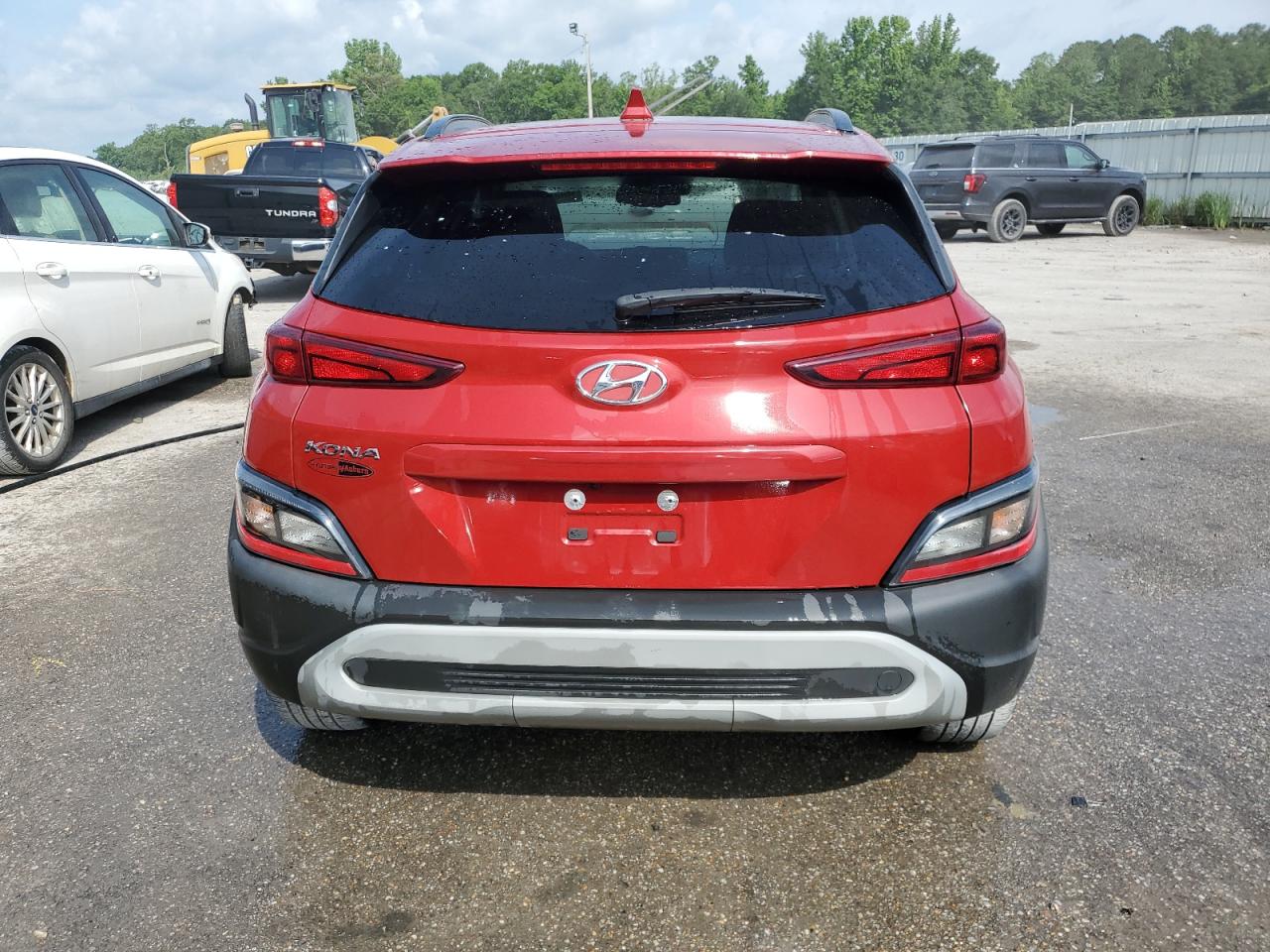 KM8K62AB9NU843242 2022 Hyundai Kona Sel