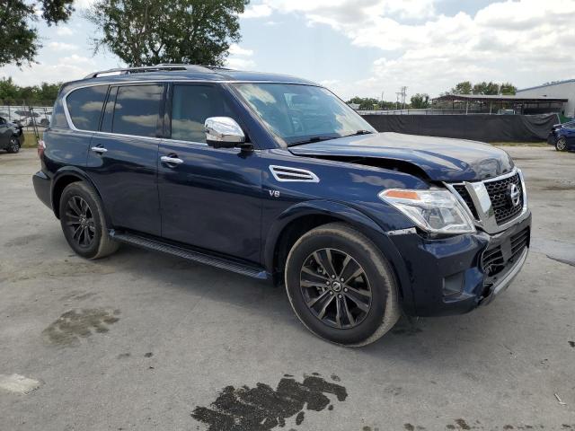 2019 Nissan Armada Platinum VIN: JN8AY2NF5K9350166 Lot: 54020044