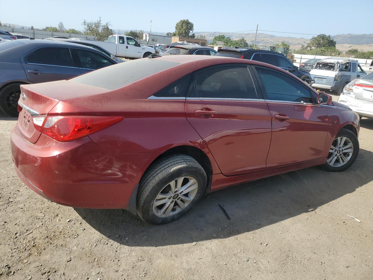 5NPEB4AC1CH440204 2012 Hyundai Sonata Gls