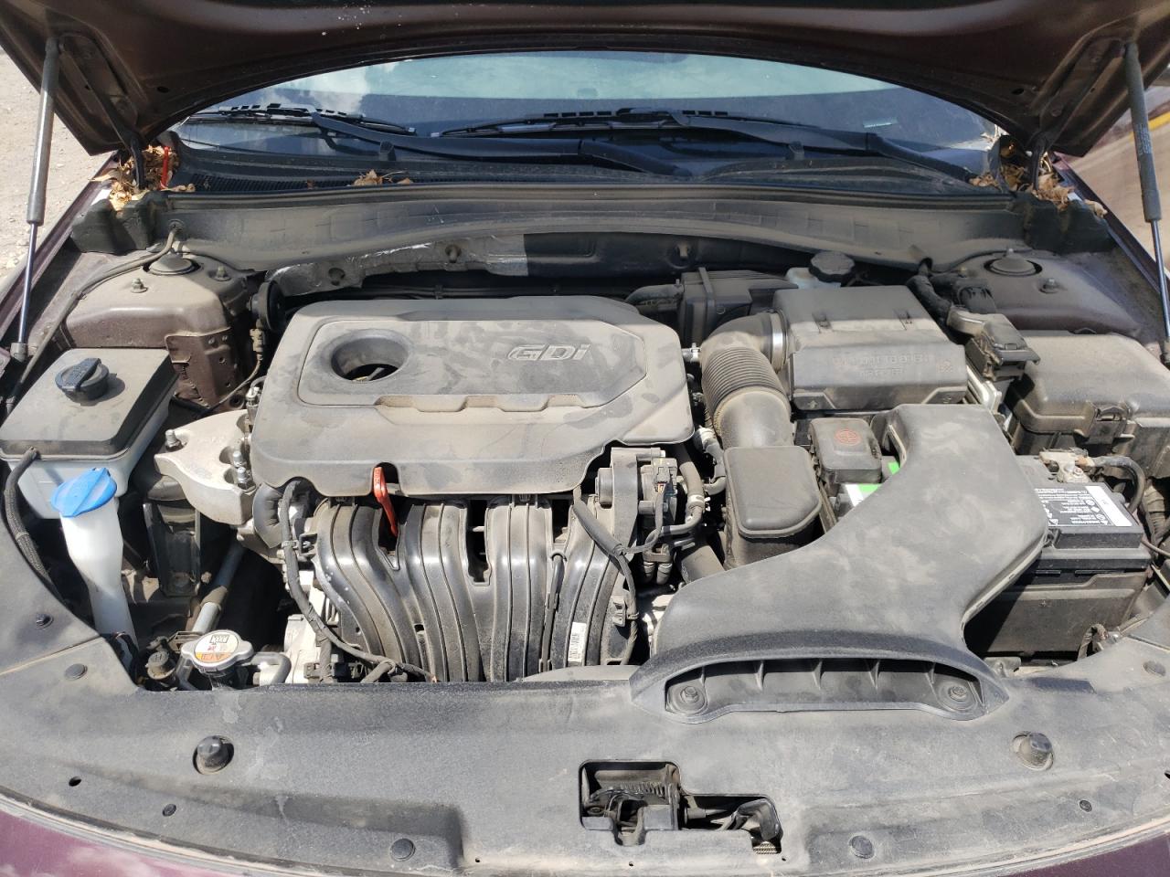 5XXGT4L37HG167095 2017 Kia Optima Lx