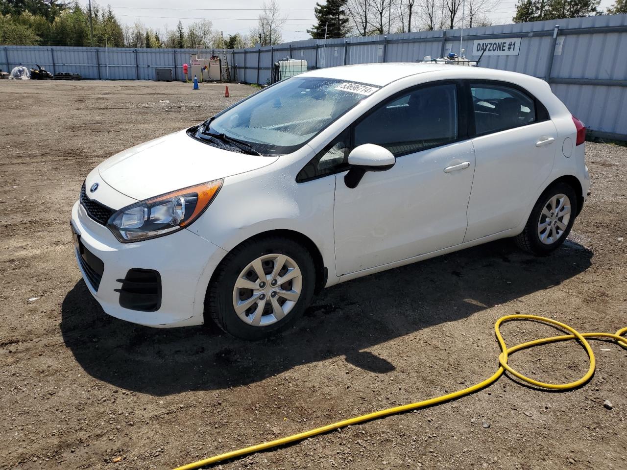 KNADM5A34G6723835 2016 Kia Rio Lx