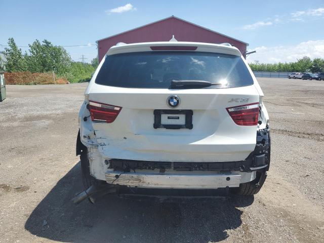 2016 BMW X3 xDrive28I VIN: 5UXWX9C55G0D70289 Lot: 54977034