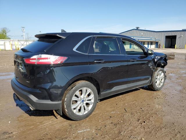 2021 Ford Edge Titanium VIN: 2FMPK4K92MBA64164 Lot: 54534554