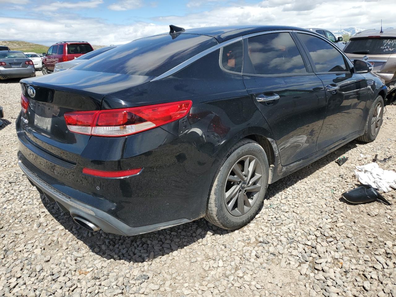 5XXGT4L34KG344631 2019 Kia Optima Lx