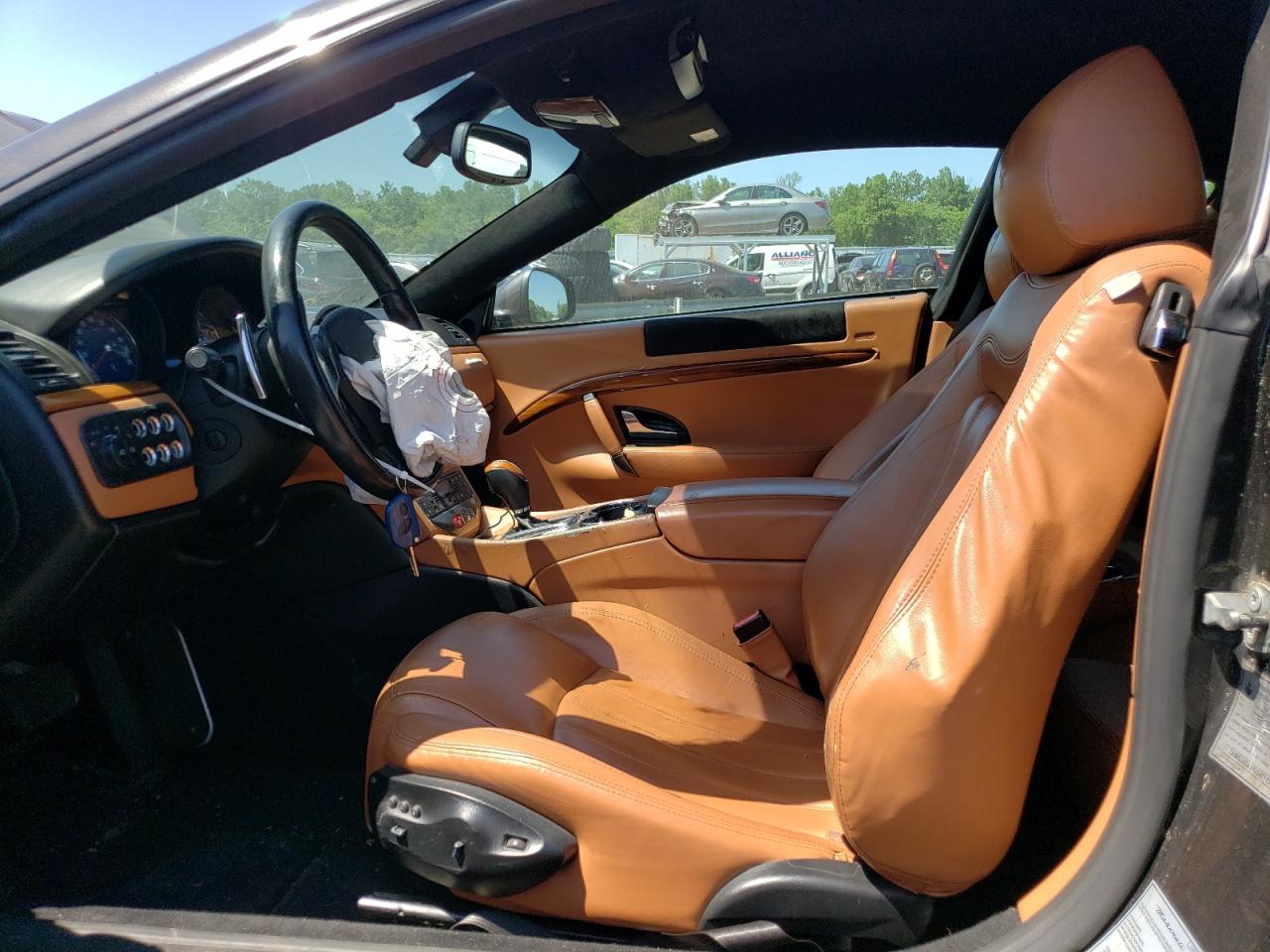 ZAMGJ45A180040115 2008 Maserati Granturismo