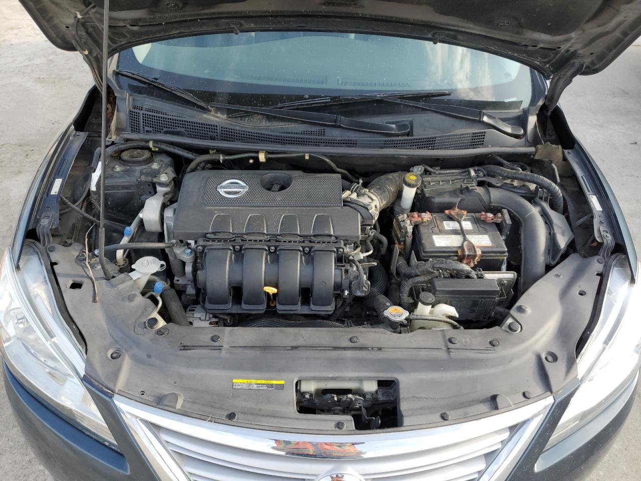 3N1AB7APXDL622121 2013 Nissan Sentra S